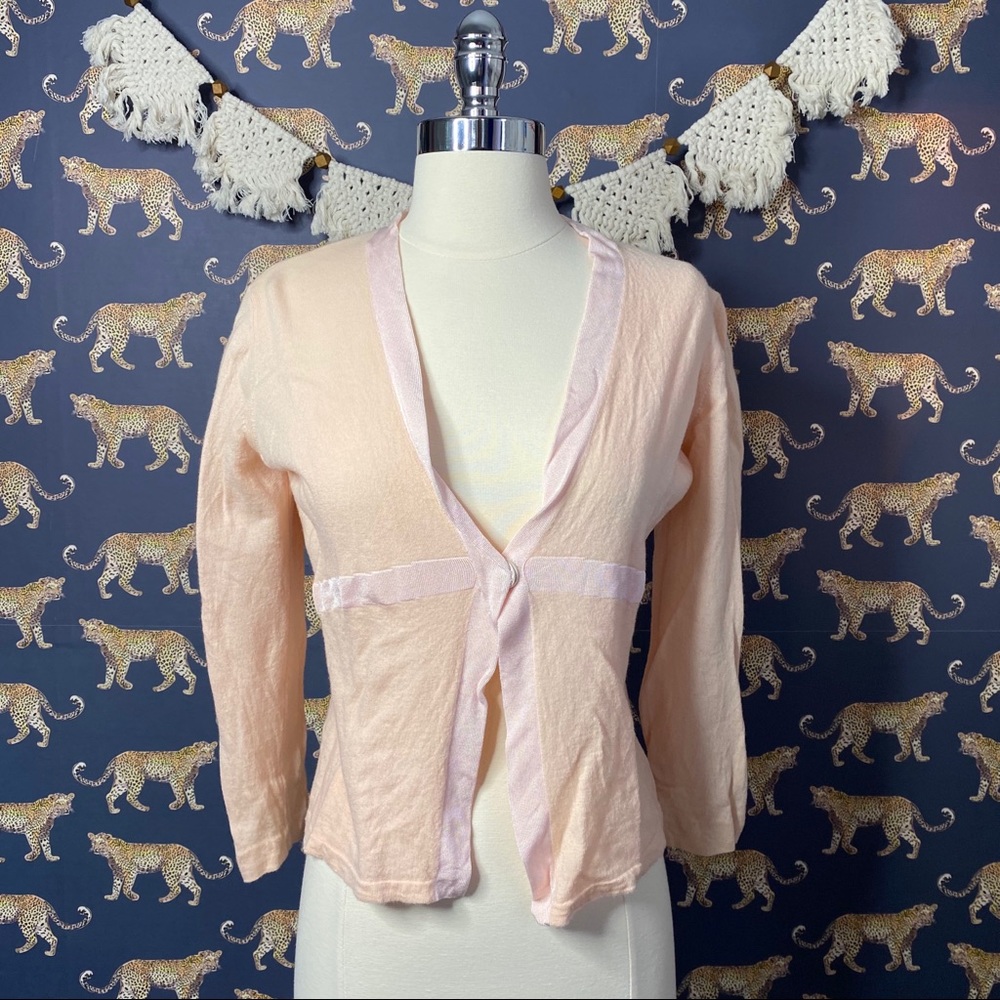 Escada Virgin Wool Cardigan